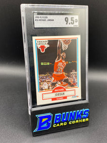 1990-91 Michael Jordan SGC 9.5