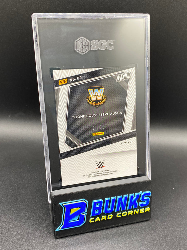2023 Steve Austin Pink Sparkle Prizm 71/75