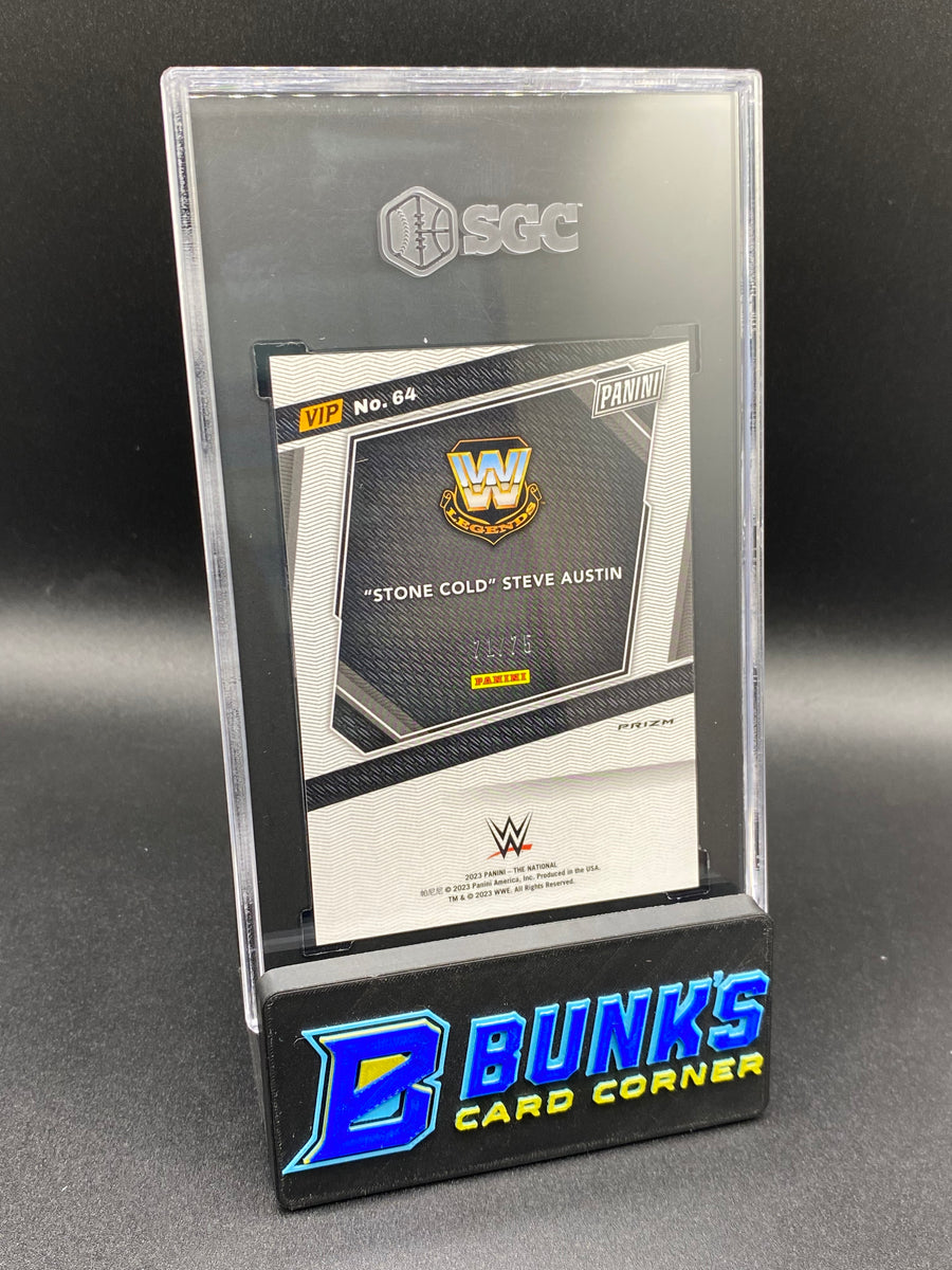 2023 Steve Austin Pink Sparkle Prizm 71/75