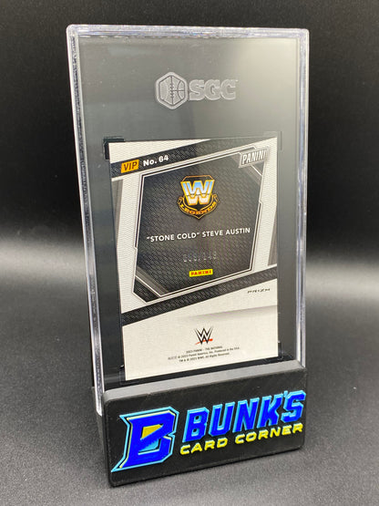 2023 Steve Austin Blue Sparkle Prizm 59/149