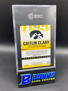 2024 Caitlin Clark Record Breaker SGC 10