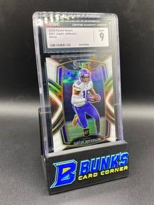 2020 Justin Jefferson White CGC 9