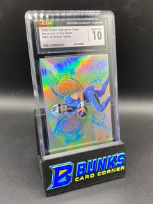 2024 Bryce Young Monarchs of the Game SGC 10