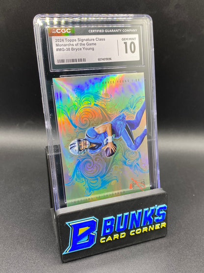 2024 Bryce Young Monarchs of the Game SGC 10