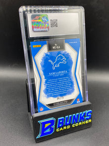 2023 Sam LaPorta Watercolors Gold CGC 10