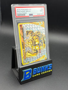 Machamp Evolutions PSA 9