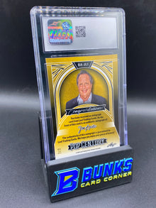 2024 Jon Lovitz Auto Pink Diagonal Shimmer 7/7 CGC 9/10