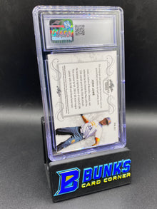 2016 Josh Lowe Patch Auto CGC 10/10