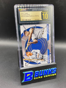 2025 Dynamic Duos Babe Ruth/Lou Gehrig CGC PRISTINE 10