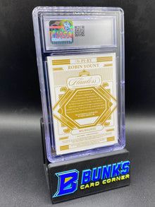 2022 Robin Yount Sapphire Premium Ink CGC 9/10