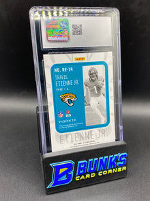 2021 Travis Etienne Jr. Red Rookie Endorsements 67/99 CGC 10/10