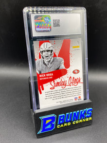 2024 Nick Bosa Sunday Kings CGC 9