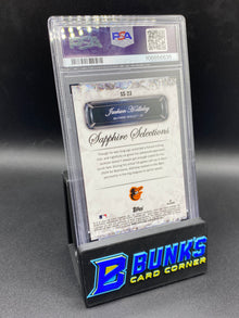 2024 Jackson Holliday Sapphire Selections Gold PSA 10