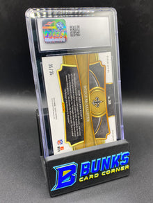 2023 Deuce McAllister White 35/35 CGC 10