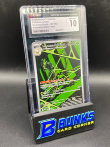 Team Rocket's Spidops Illustration Rare Destined Rivals CGC 10