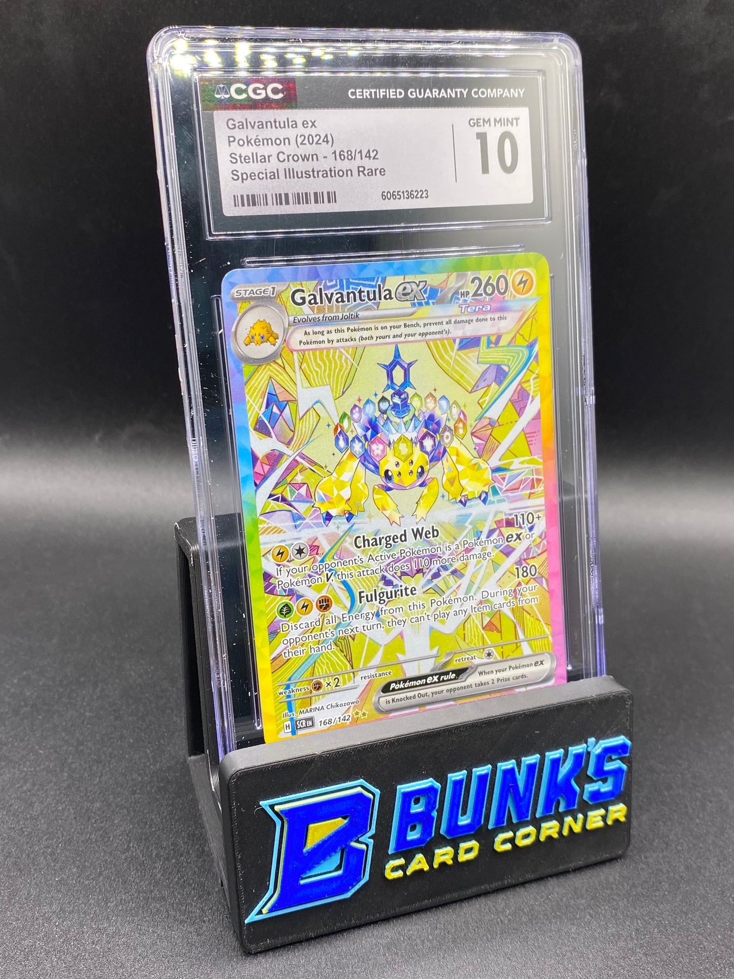 Galvantula Ex SIR Stellar Crown CGC 10