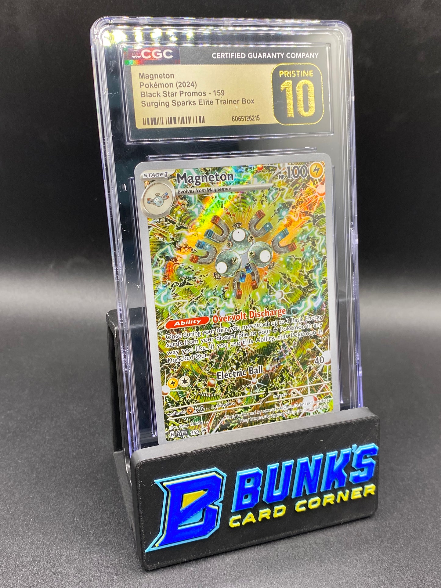 Magneton Promo CGC PRISTINE 10