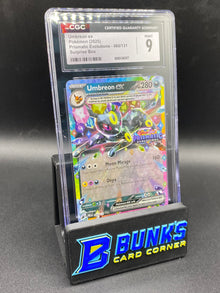 Umbreon Ex Surprise Box Stamp CGC 9