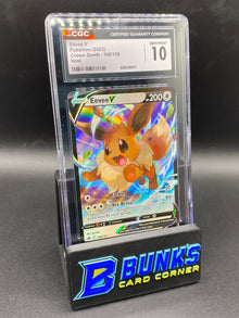 Eevee V Crown Zenith CGC 10