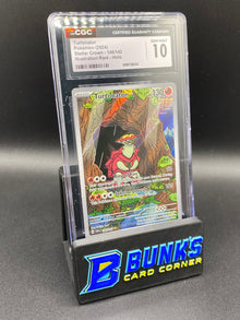 Turtonator Illustration Rare Stellar Crown CGC 10