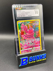Oricorio Galarian Gallery Crown Zenith CGC 10