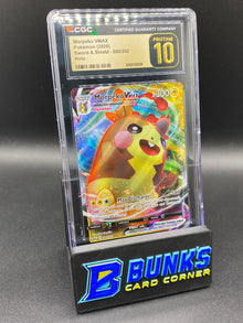 Morpeko Vmax Sword & Shield CGC PRISTINE 10