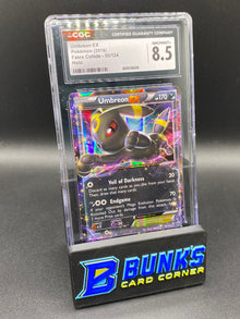 Umbreon Ex Fates Collide CGC 8.5