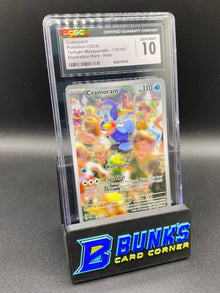 Cramorant Illustration Rare Twilight Masquerade CGC 10