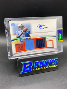 Kendall Wright Topps Prime Patches Auto 5/15