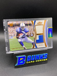Dwayne Allen Topps Prime Patches Rc