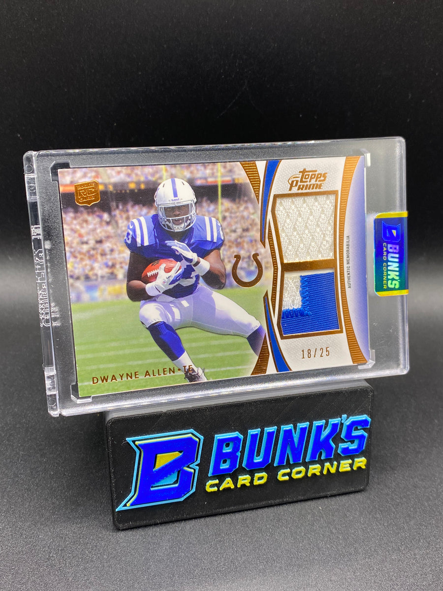 Dwayne Allen Topps Prime Patches Rc