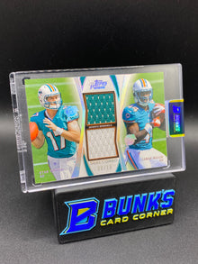Ryan Tannehill & Lamar Miller Dual Combo Topps Prime Patches 8/10
