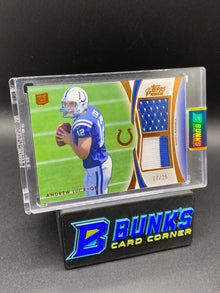 Andrew Luck Topps Prime Patches 17/25