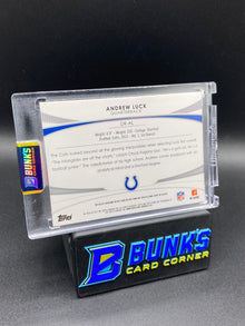Andrew Luck Topps Prime Patches 17/25
