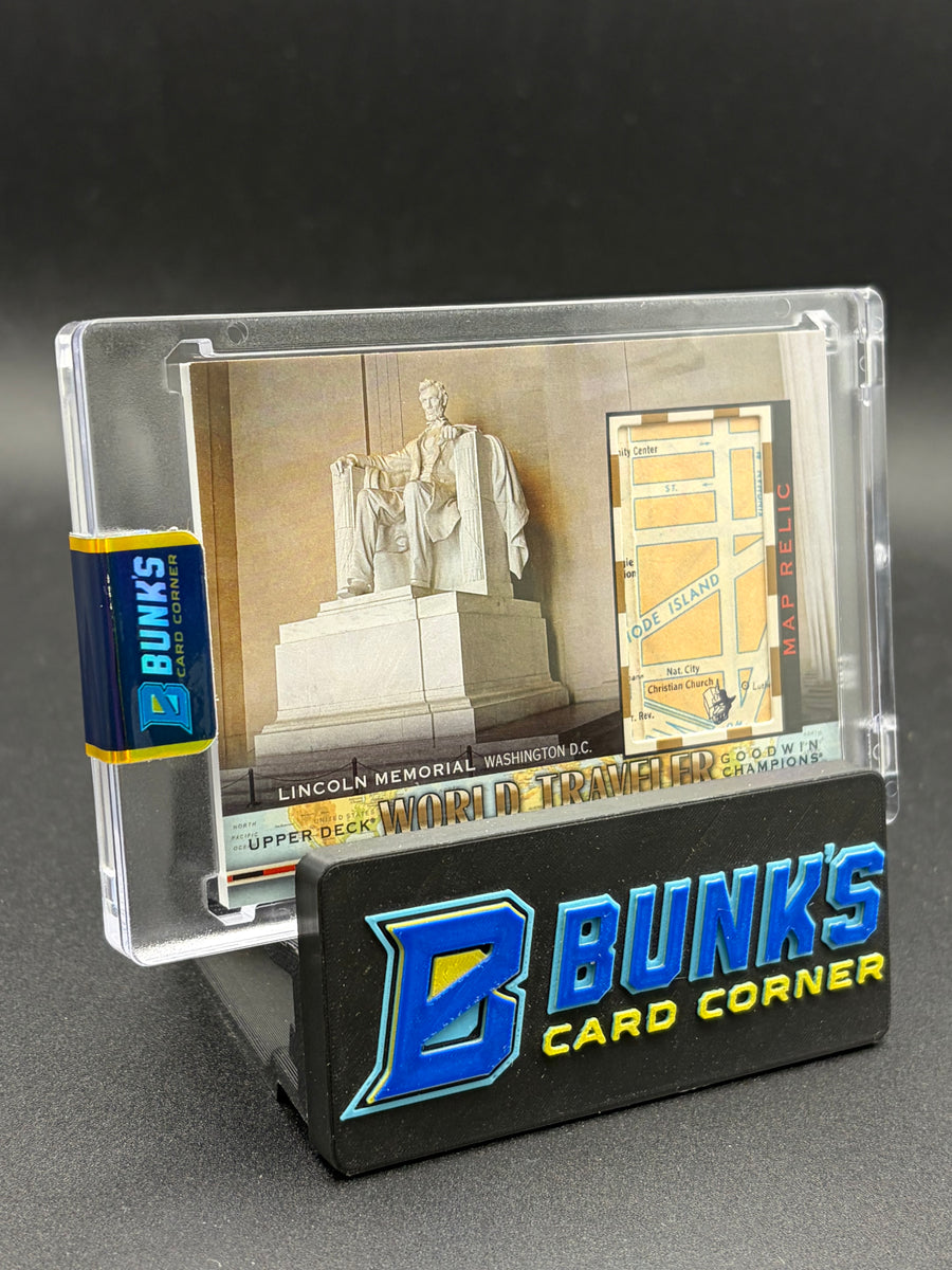 2019 World Traveler Lincoln Memorial Maps Relic