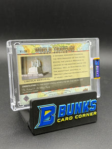 2019 World Traveler Lincoln Memorial Maps Relic
