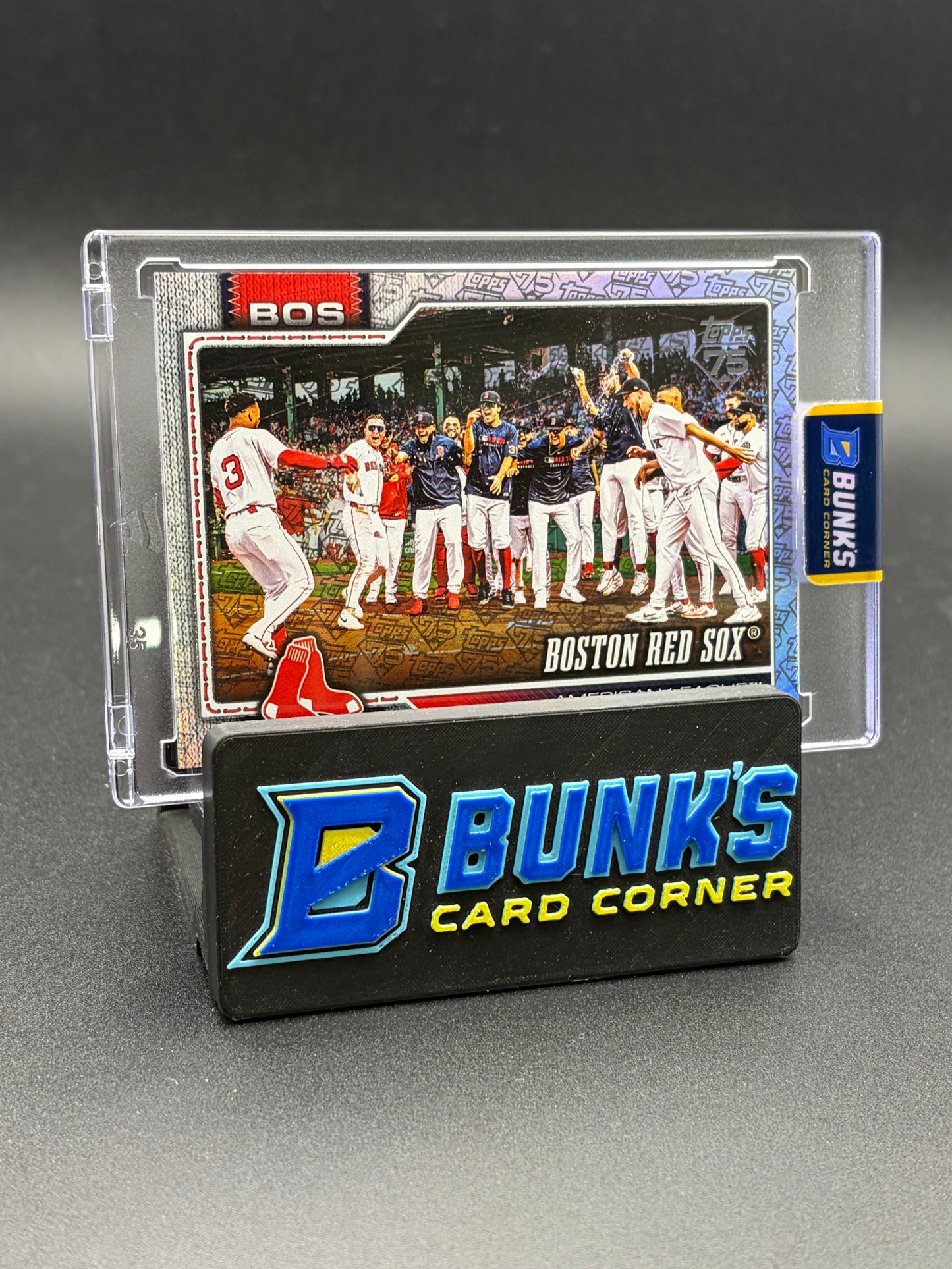 2026 Boston Red Soxs American League Silver Shock