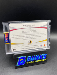 Robert Griffin III Topps Prime Patches 6/10