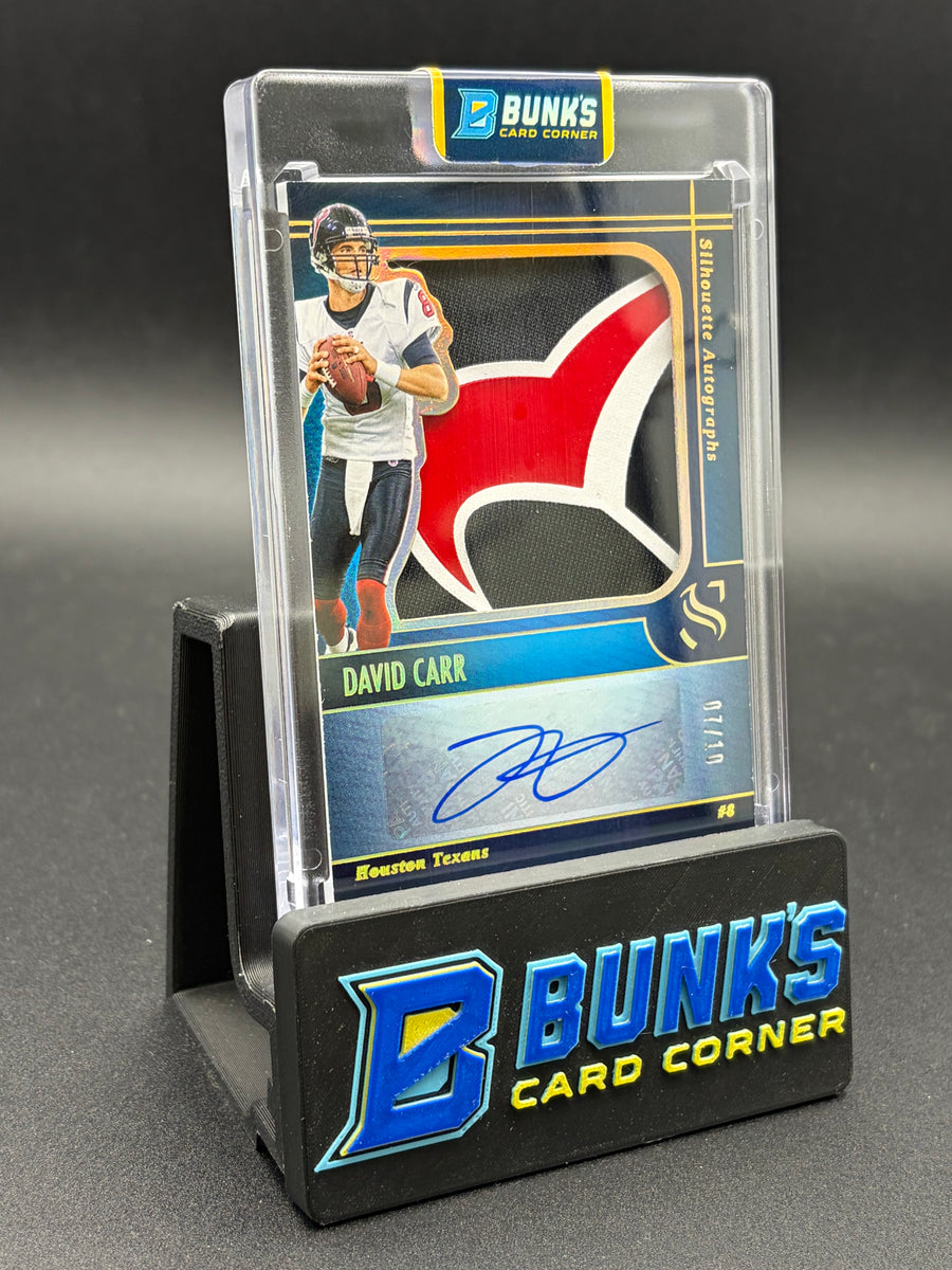 2025 David Carr Silhouette Auto Sick Patch 7/10