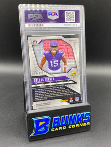 2024 Dallas Turner Purple Prizm PSA 9