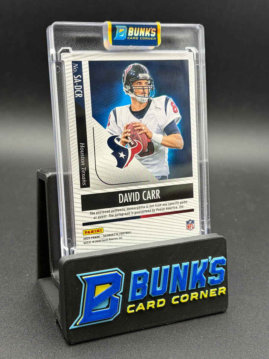 2025 David Carr Silhouette Auto Sick Patch 7/10