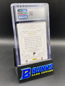 2013 Matt Ryan Century Materials CGC 9