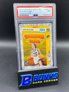 2024 Caitlin Clark Crunch Time PSA 9