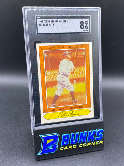 1985 Babe Ruth SGC 8