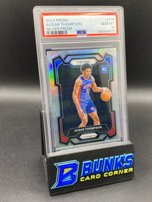 2023 Ausar Thompson Silver Prizm PSA 10