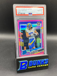 2023 Puka Nacua Pink PSA 10