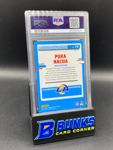 2023 Puka Nacua Pink PSA 10