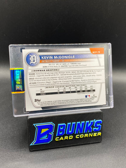 Kevin McGonigle Purple Ref. 134/250