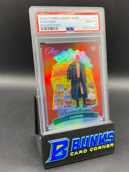 2024 Gunther Downtown PSA 10