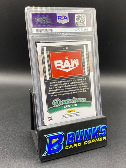 2024 Gunther Downtown PSA 10